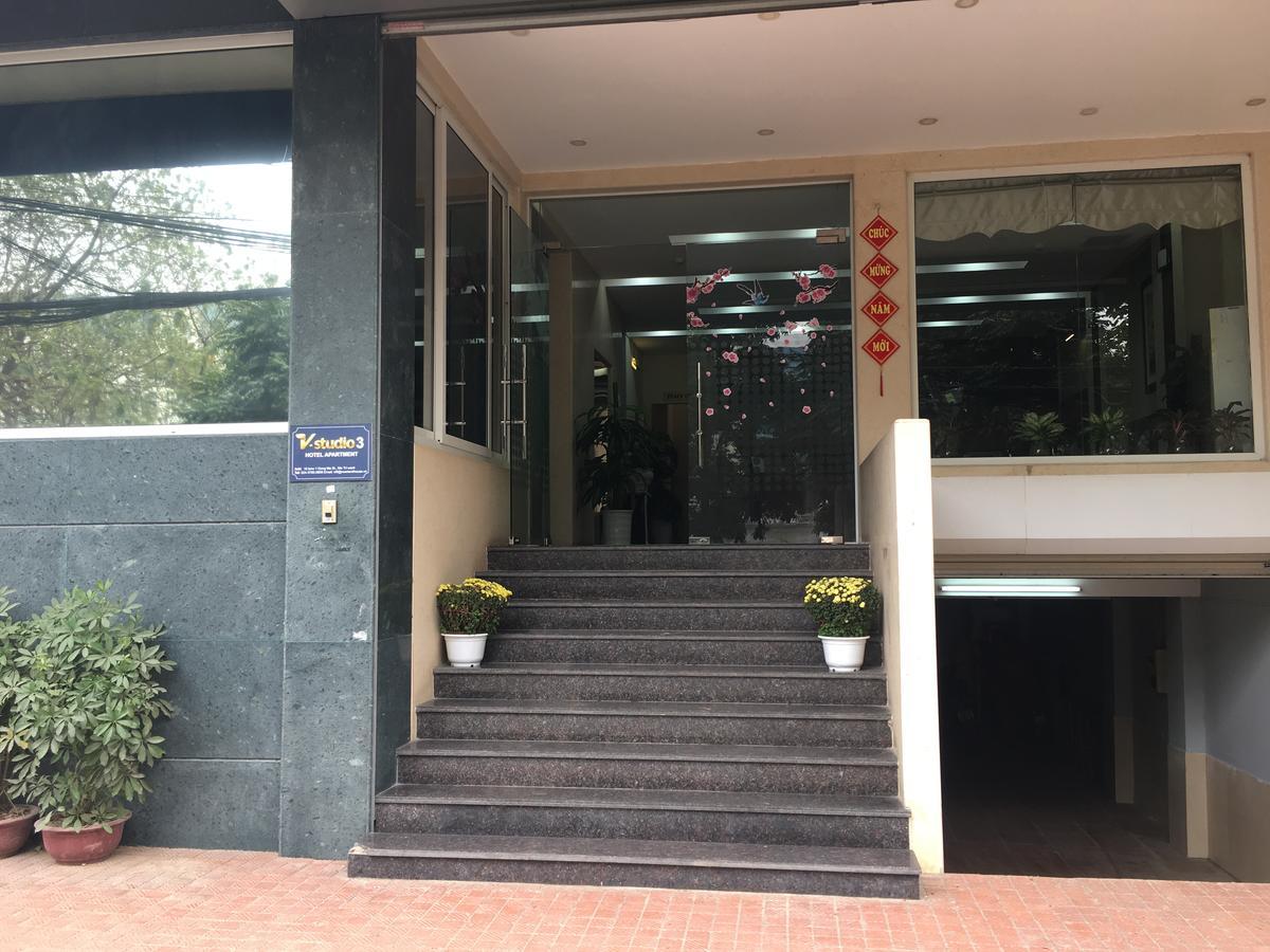 V-Studio Apartment 3 Hanoi Exterior foto