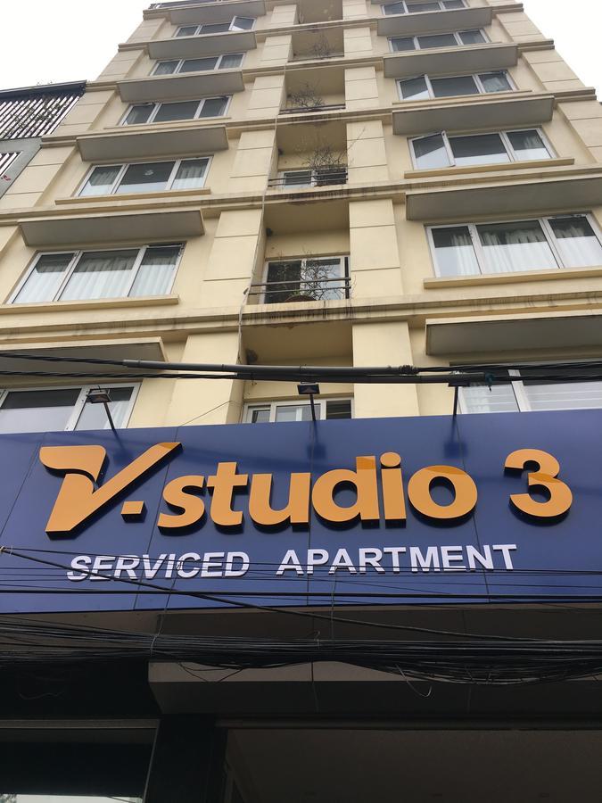V-Studio Apartment 3 Hanoi Exterior foto