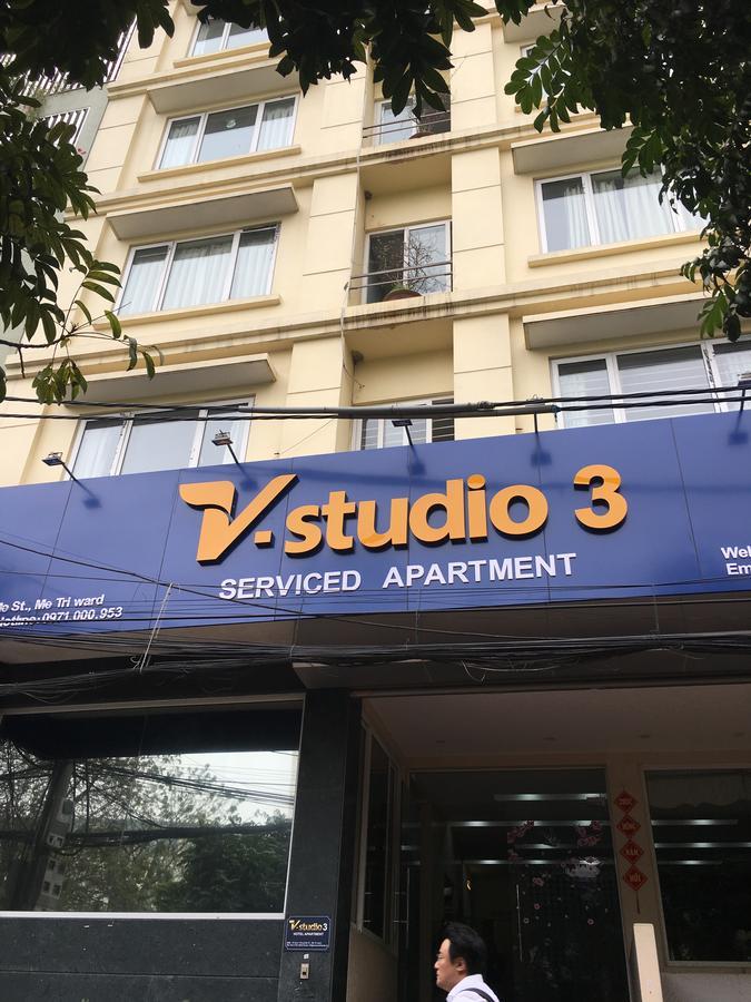 V-Studio Apartment 3 Hanoi Exterior foto