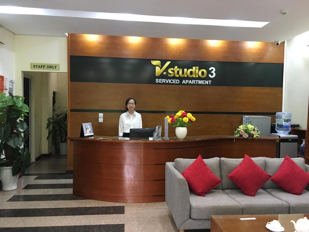 V-Studio Apartment 3 Hanoi Exterior foto
